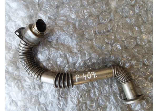 патрубок турбіни Peugeot, Citroen 1.6hdi, 9646996980